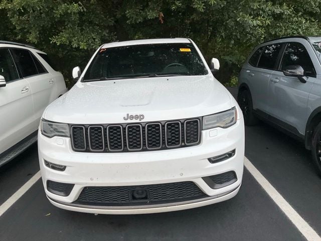 2019 Jeep Grand Cherokee Overland