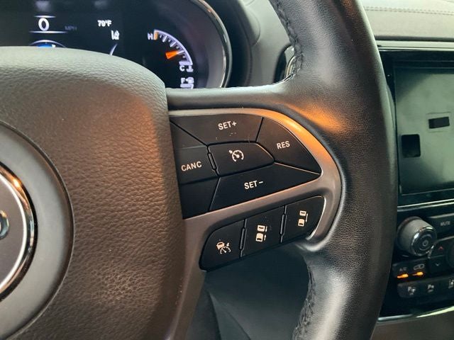 2019 Jeep Grand Cherokee Overland