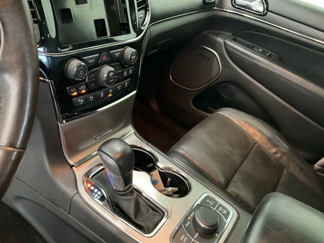 2019 Jeep Grand Cherokee Overland