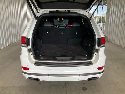 2019 Jeep Grand Cherokee Overland