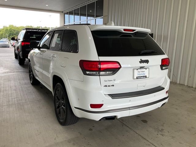 2019 Jeep Grand Cherokee Overland