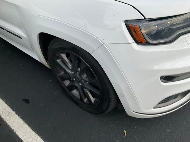 2019 Jeep Grand Cherokee Overland