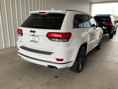 2019 Jeep Grand Cherokee Overland