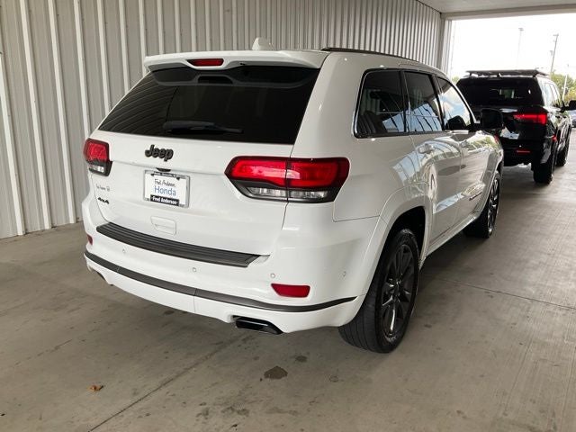 2019 Jeep Grand Cherokee Overland