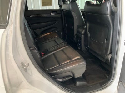 2019 Jeep Grand Cherokee Overland