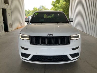 2019 Jeep Grand Cherokee Overland