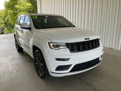 2019 Jeep Grand Cherokee Overland