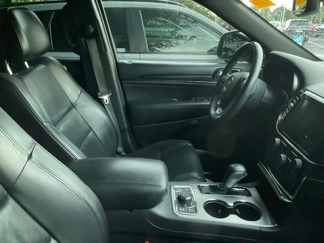 2019 Jeep Grand Cherokee Overland