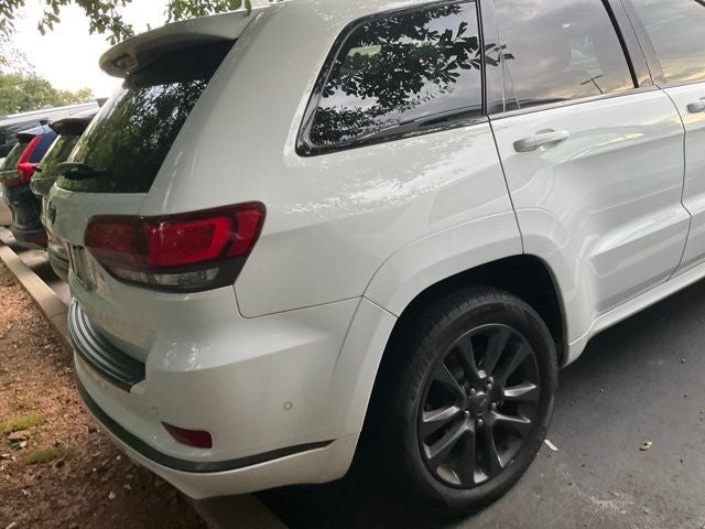 2019 Jeep Grand Cherokee Overland