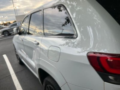 2019 Jeep Grand Cherokee Overland