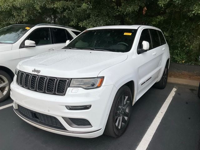 2019 Jeep Grand Cherokee Overland