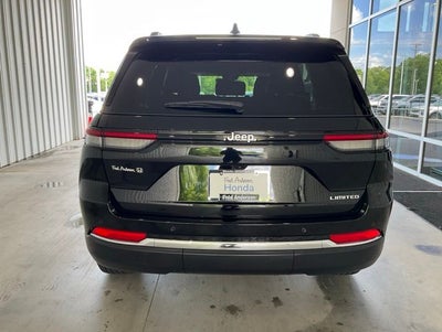 2025 Jeep Grand Cherokee Limited