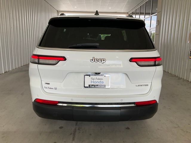 2021 Jeep Grand Cherokee L Limited