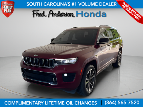 2021 Jeep Grand Cherokee L Overland