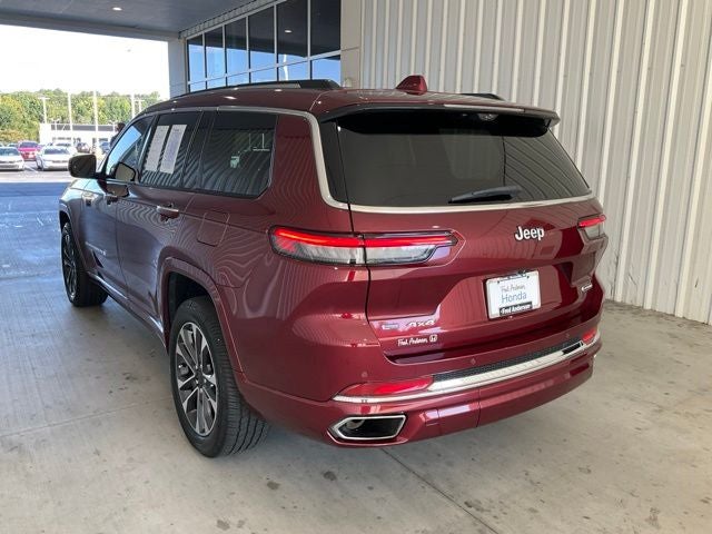 2021 Jeep Grand Cherokee L Overland