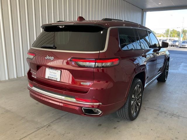 2021 Jeep Grand Cherokee L Overland
