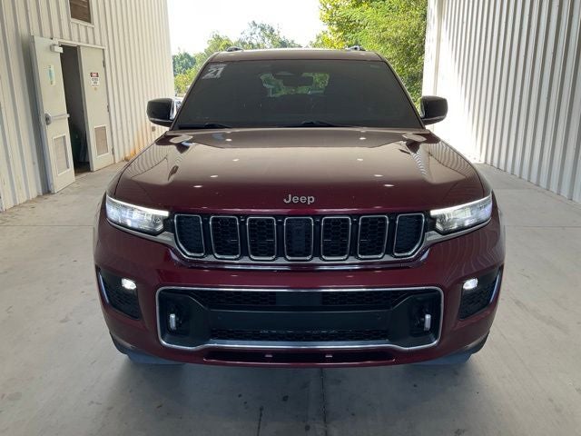 2021 Jeep Grand Cherokee L Overland