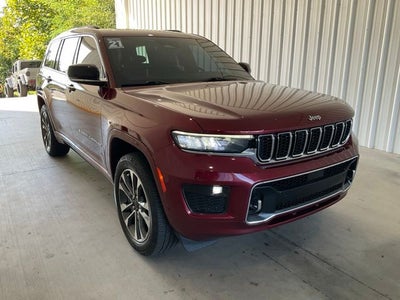 2021 Jeep Grand Cherokee L Overland