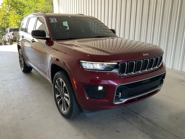 2021 Jeep Grand Cherokee L Overland