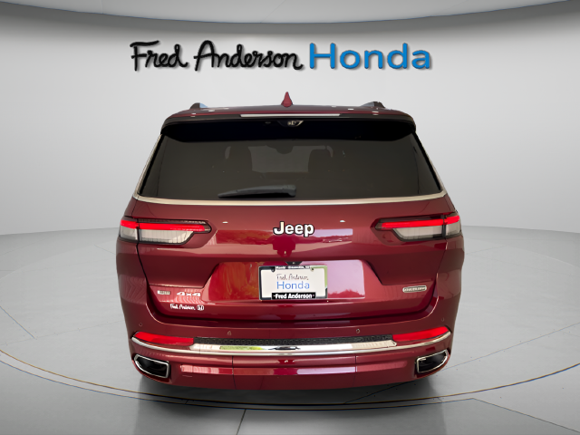 2021 Jeep Grand Cherokee L Overland