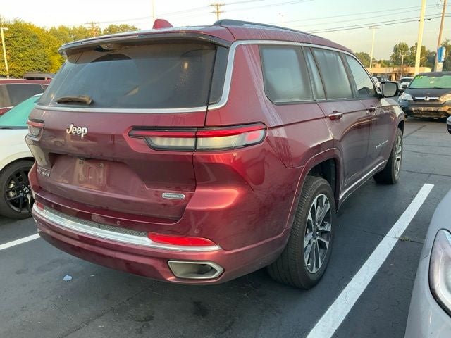 2021 Jeep Grand Cherokee L Overland
