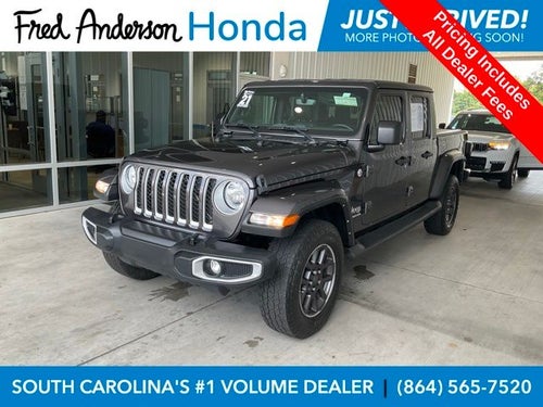 2021 Jeep Gladiator Overland