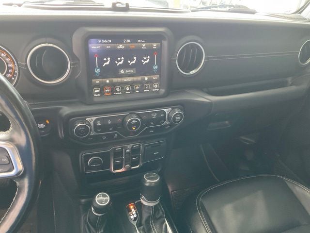 2021 Jeep Gladiator Overland