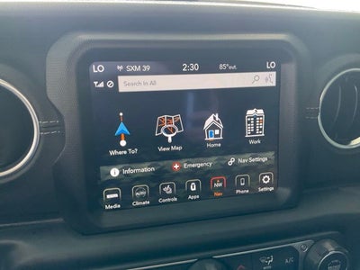 2021 Jeep Gladiator Overland
