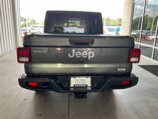 2021 Jeep Gladiator Overland