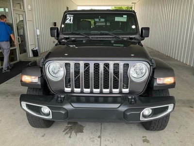 2021 Jeep Gladiator Overland