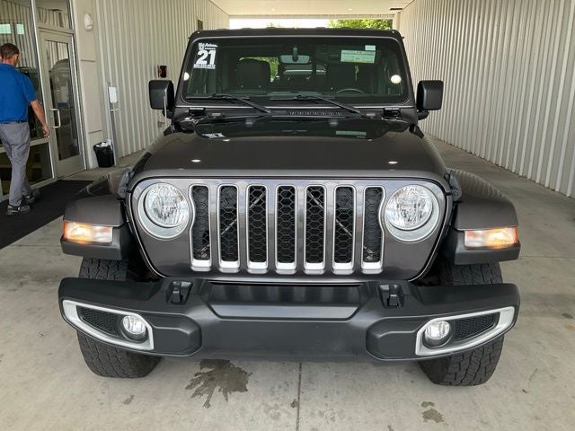 2021 Jeep Gladiator Overland