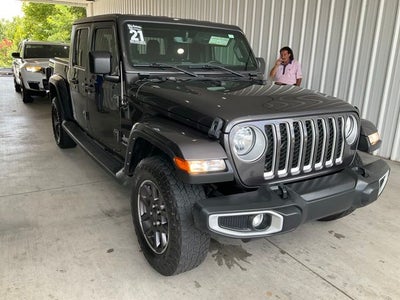 2021 Jeep Gladiator Overland