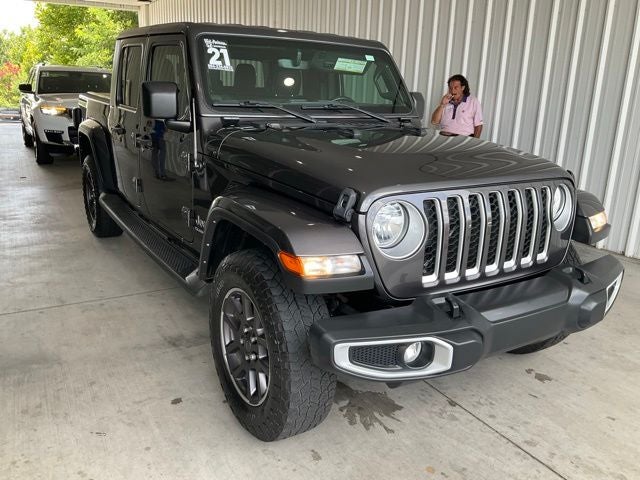 2021 Jeep Gladiator Overland