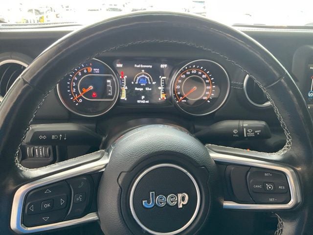2021 Jeep Gladiator Overland