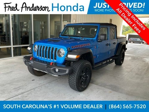 2021 Jeep Gladiator Mojave