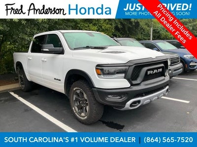 2020 RAM 1500 Rebel