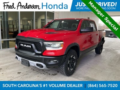 2019 RAM 1500 Rebel