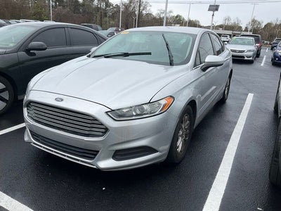 2016 Ford Fusion S