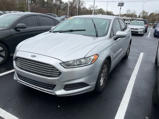 2016 Ford Fusion S