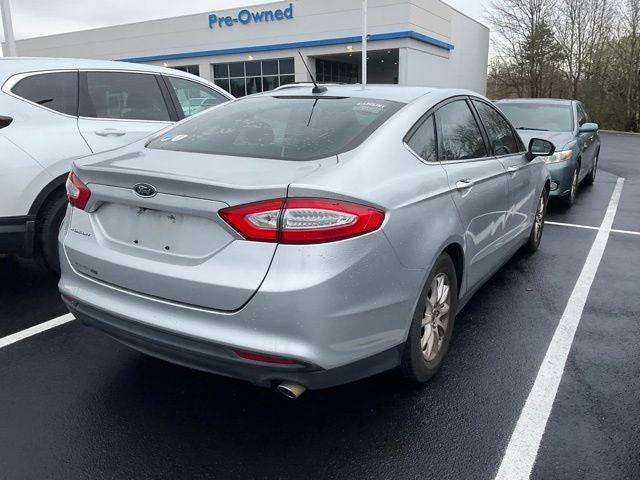 2016 Ford Fusion S