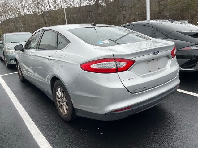 2016 Ford Fusion S