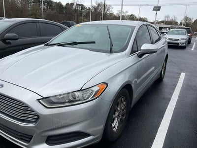 2016 Ford Fusion S
