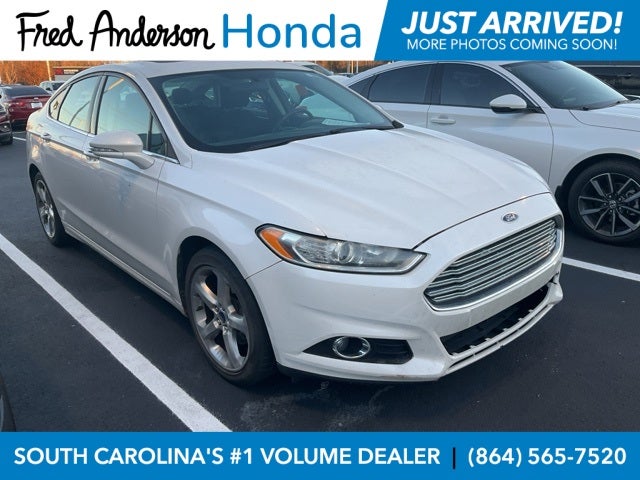 2015 Ford Fusion SE