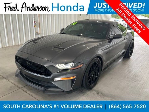 2018 Ford Mustang GT Premium