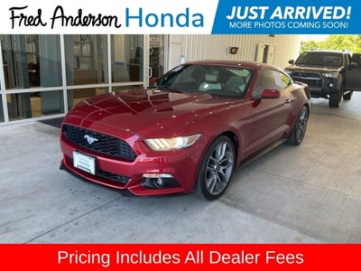 2015 Ford Mustang EcoBoost Premium