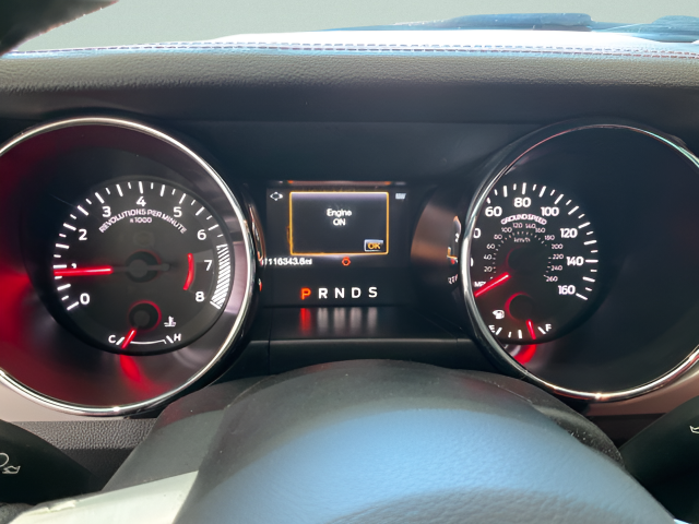 2015 Ford Mustang EcoBoost Premium