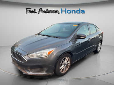 2017 Ford Focus SE