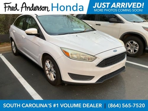2015 Ford Focus SE