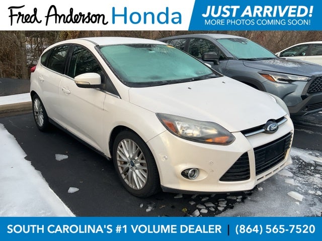 2013 Ford Focus Titanium