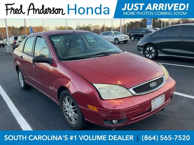 2005 Ford Focus ZX4